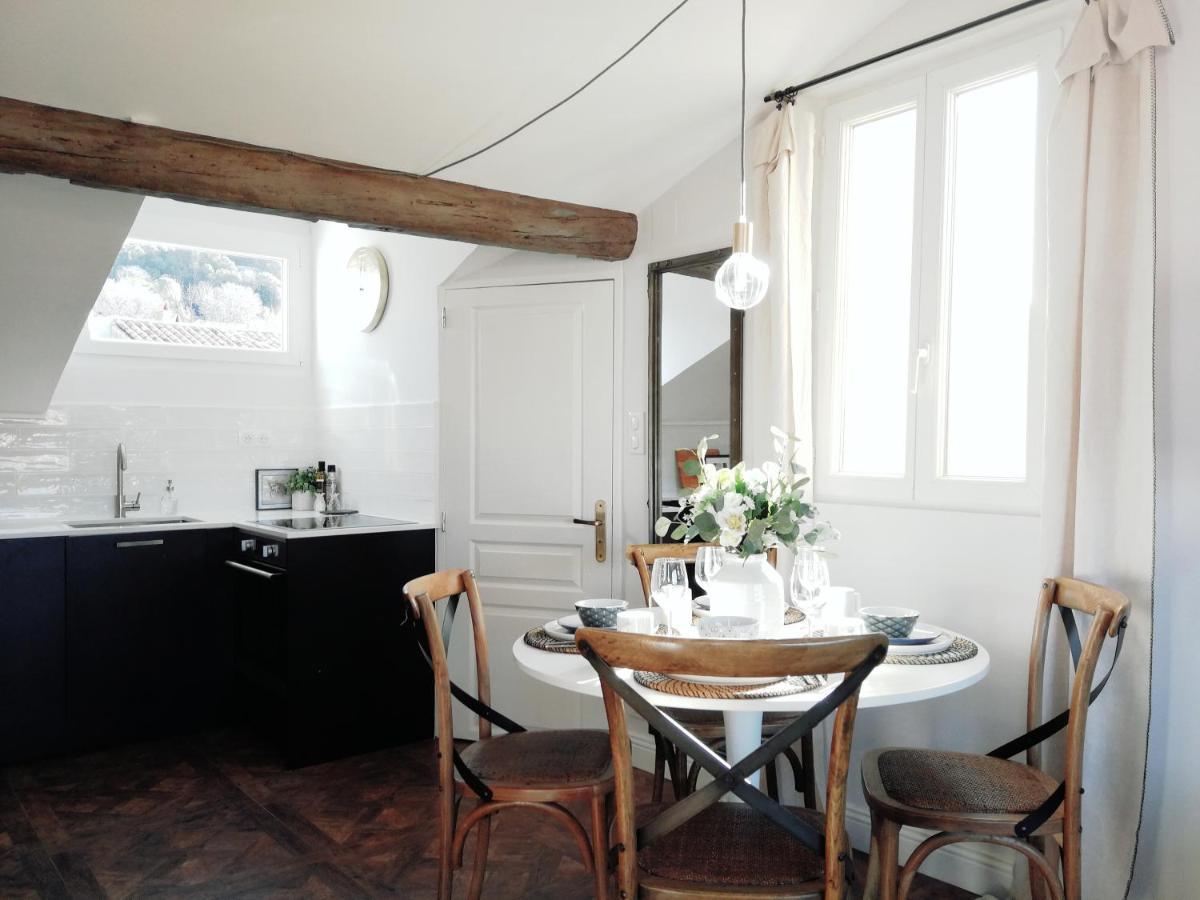 Апартаменты Cocoon Loft - Magnifique Loft Sous Toit, Refait A Neuf, Vues Splendides, Clim, Wifi Ницца Экстерьер фото