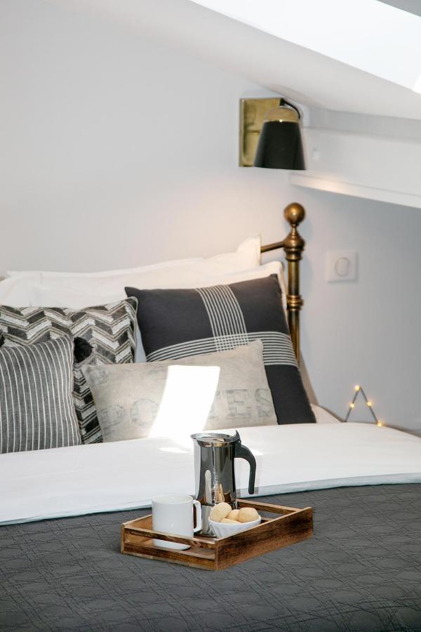 Апартаменты Cocoon Loft - Magnifique Loft Sous Toit, Refait A Neuf, Vues Splendides, Clim, Wifi Ницца Экстерьер фото