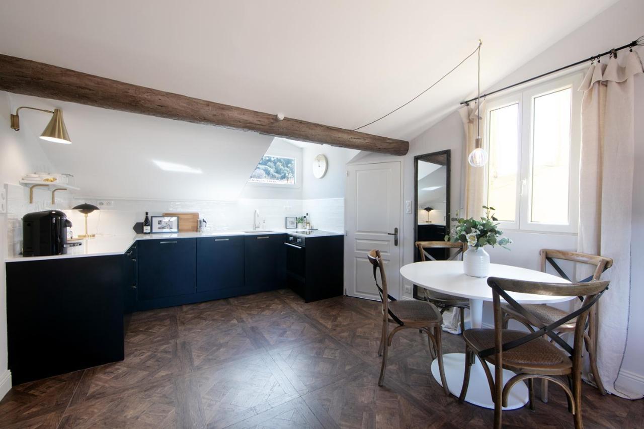 Апартаменты Cocoon Loft - Magnifique Loft Sous Toit, Refait A Neuf, Vues Splendides, Clim, Wifi Ницца Экстерьер фото