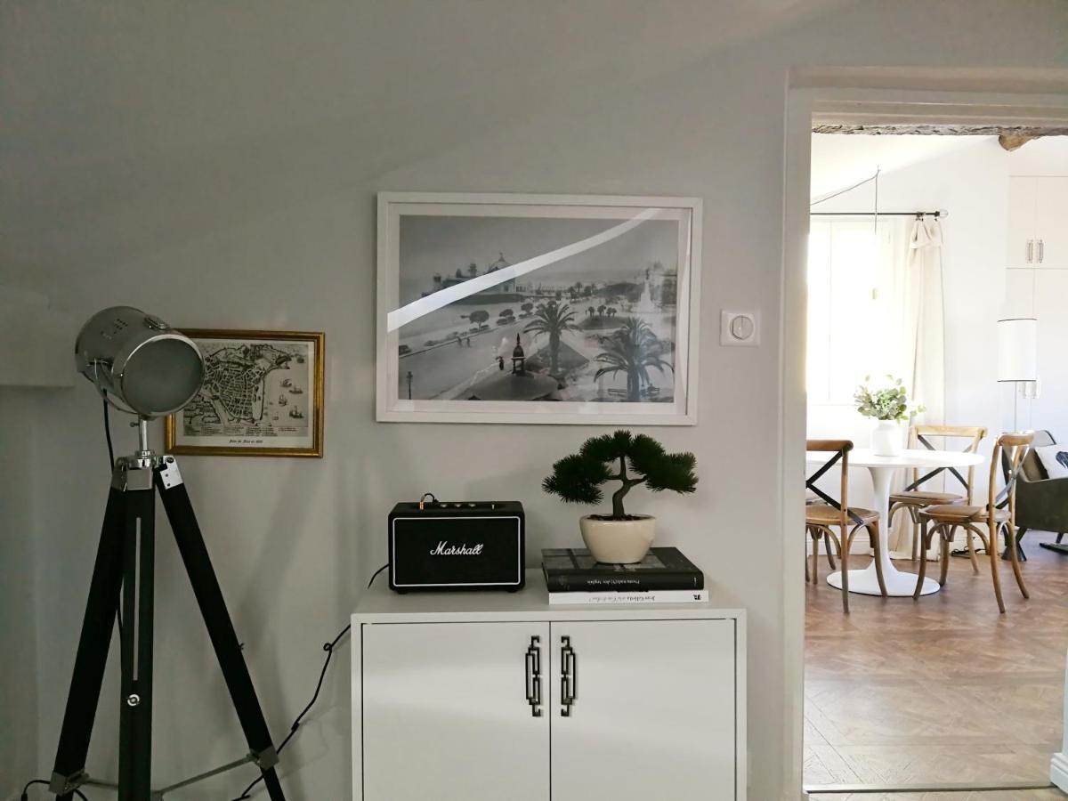 Апартаменты Cocoon Loft - Magnifique Loft Sous Toit, Refait A Neuf, Vues Splendides, Clim, Wifi Ницца Экстерьер фото