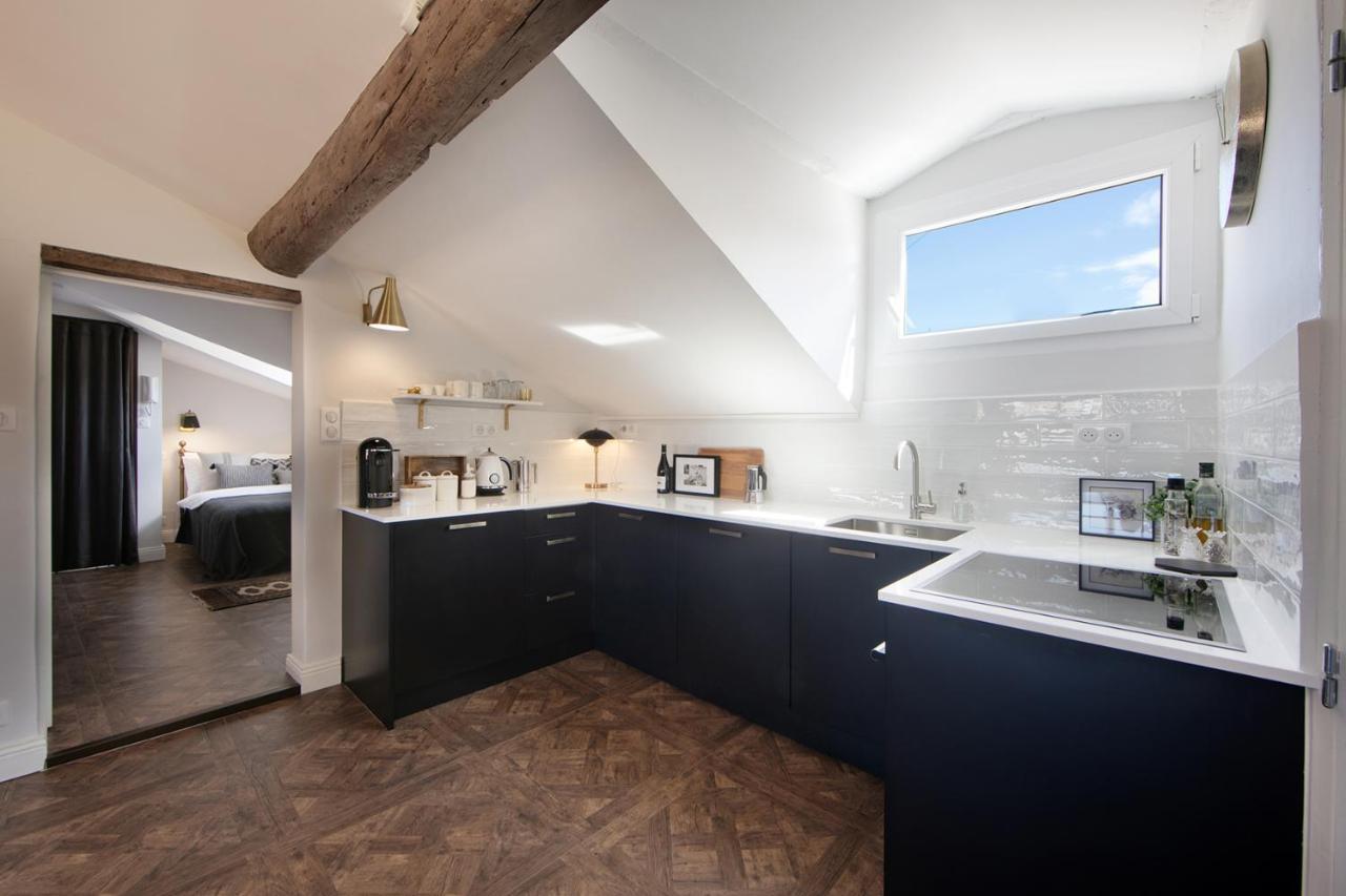Апартаменты Cocoon Loft - Magnifique Loft Sous Toit, Refait A Neuf, Vues Splendides, Clim, Wifi Ницца Экстерьер фото