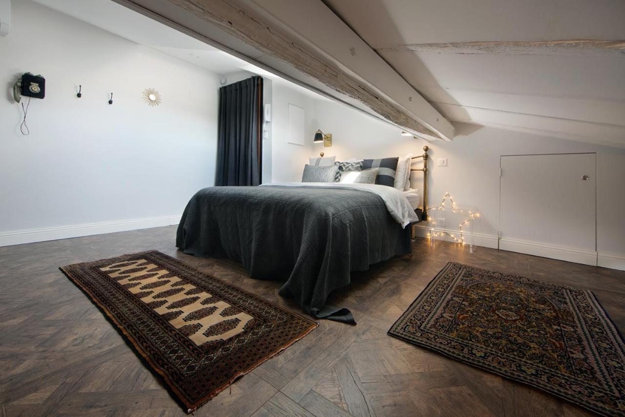 Апартаменты Cocoon Loft - Magnifique Loft Sous Toit, Refait A Neuf, Vues Splendides, Clim, Wifi Ницца Экстерьер фото